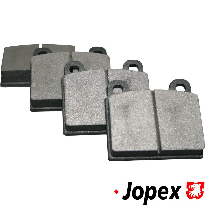 Baywindow Bus Front Brake Pads - 1973-79 (Also Type 25 Front Brake Pads - 1979-85)