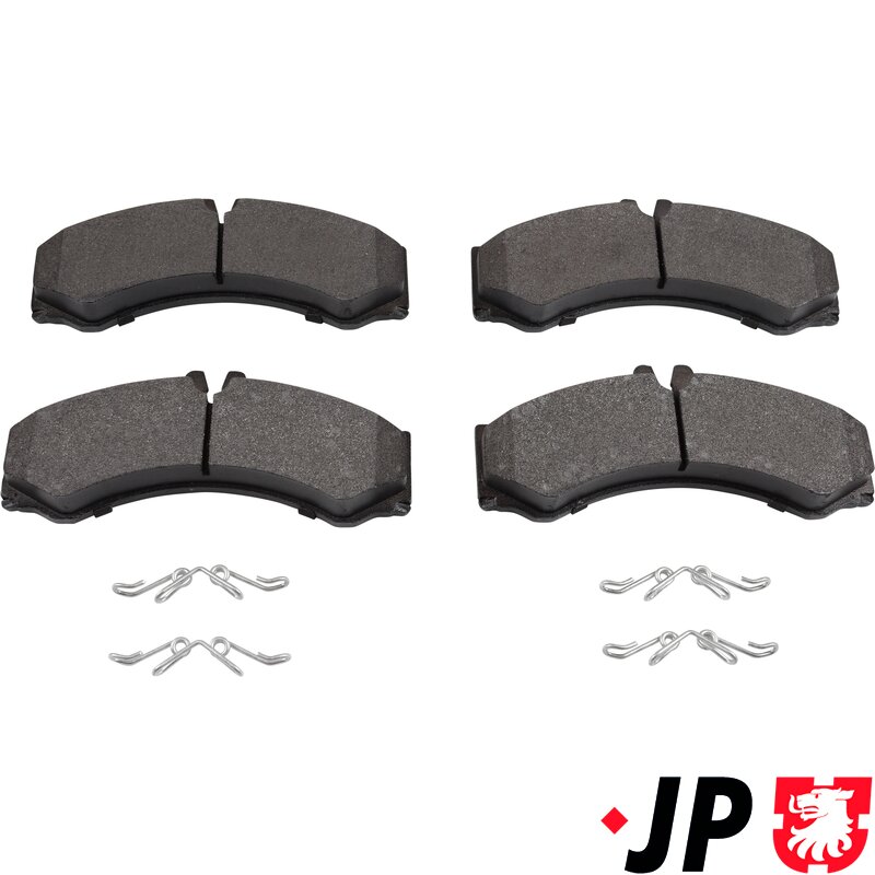 LT Front Brake Pads - 1996-03 (With Wear Sensors)