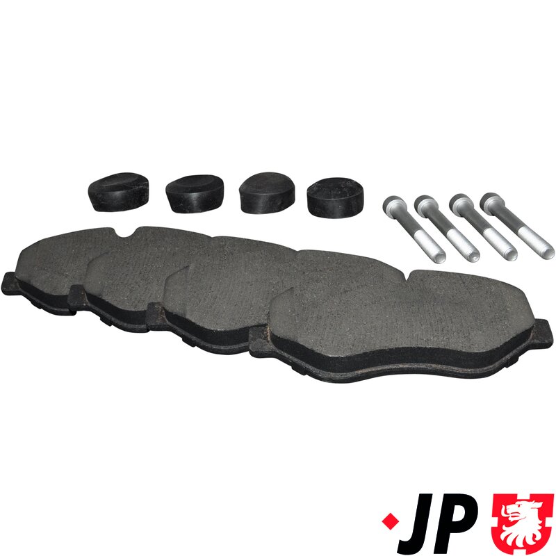 Crafter Front Brake Pads (With Wear Sensors)