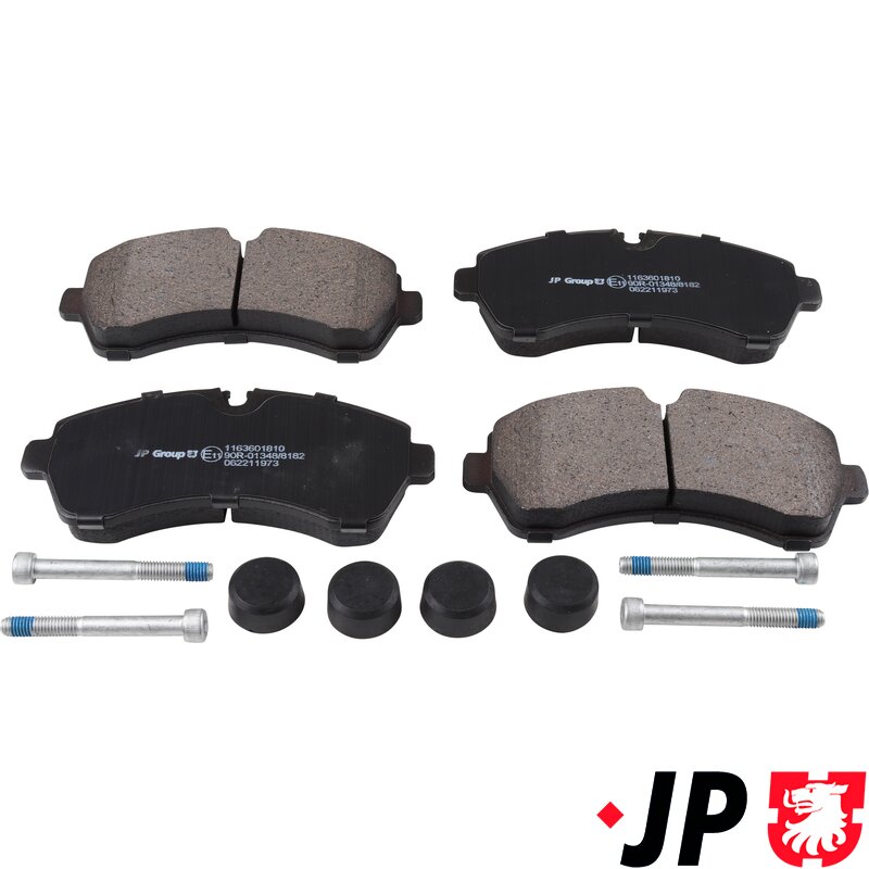Crafter Front Brake Pads - 2006- (With Wear Sensors)