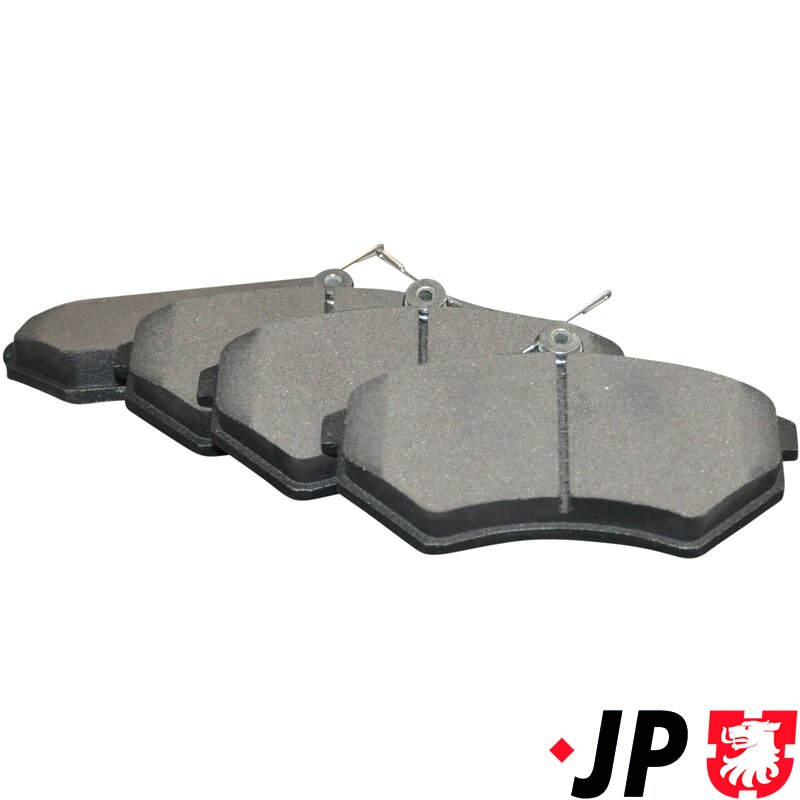 G2 Front Brake Pads - 1.8GTI (16v) - 1988-91 (Without Wear Sensors)