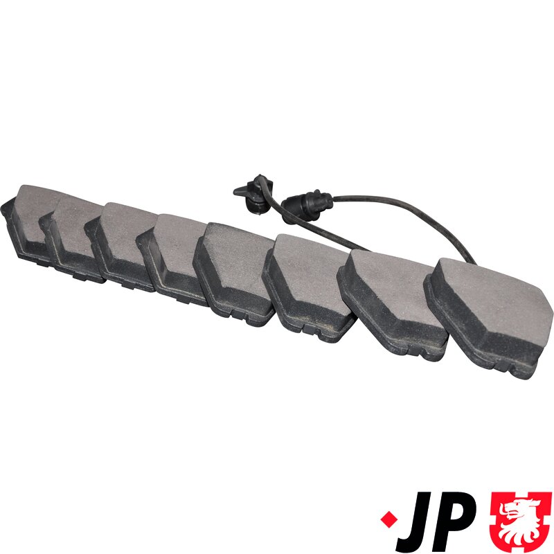 Passat Front Brake Pads (With Wear Sensors)