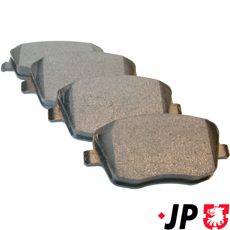 Polo Front Brake Pads - 2002- (Without Wear Sensors)
