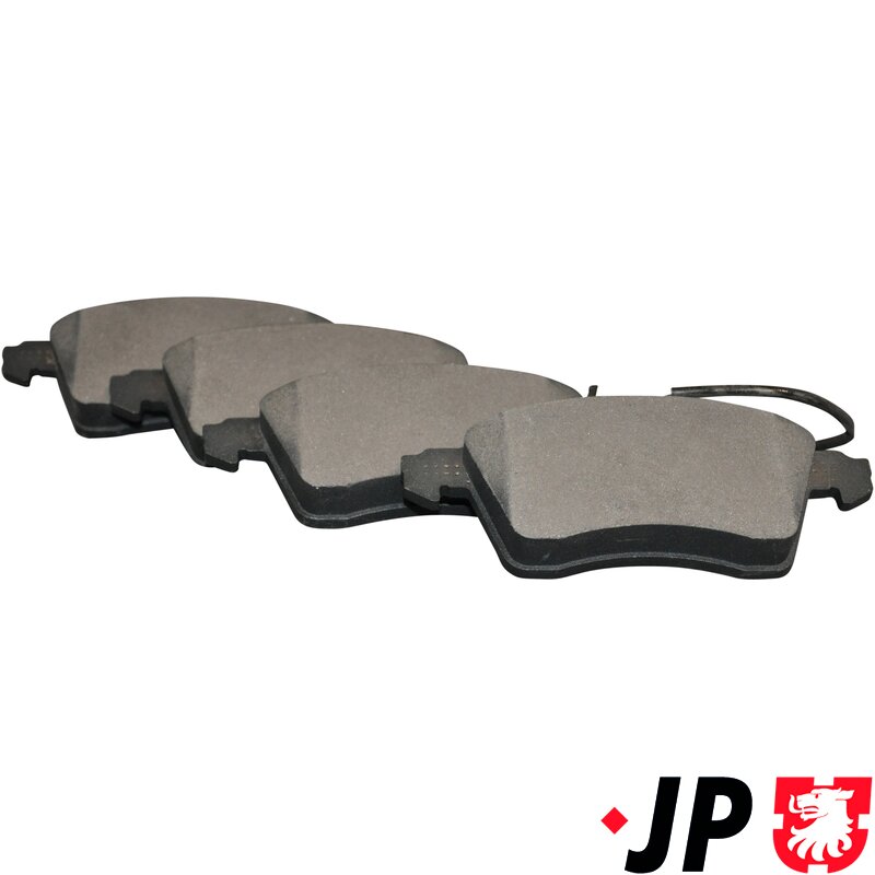 T4 Front Brake Pads (With Wear Indicators) - 1999-03 (For 280mm Brake Discs) - PR Code 1LU)