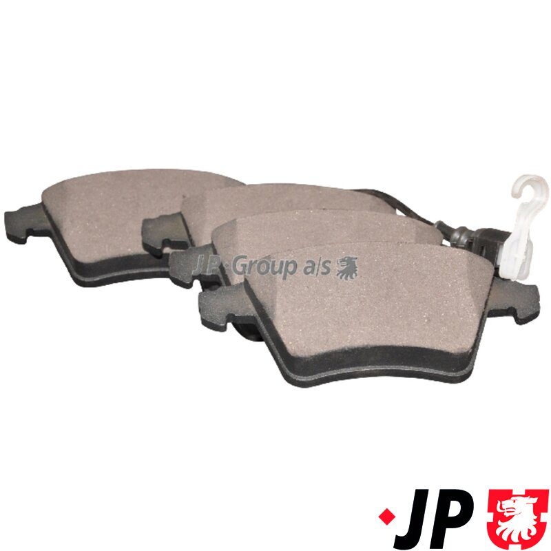 T5,T6 Front Brake Pads - 2003-19 With 308mm Brakes - With Wear Sensor