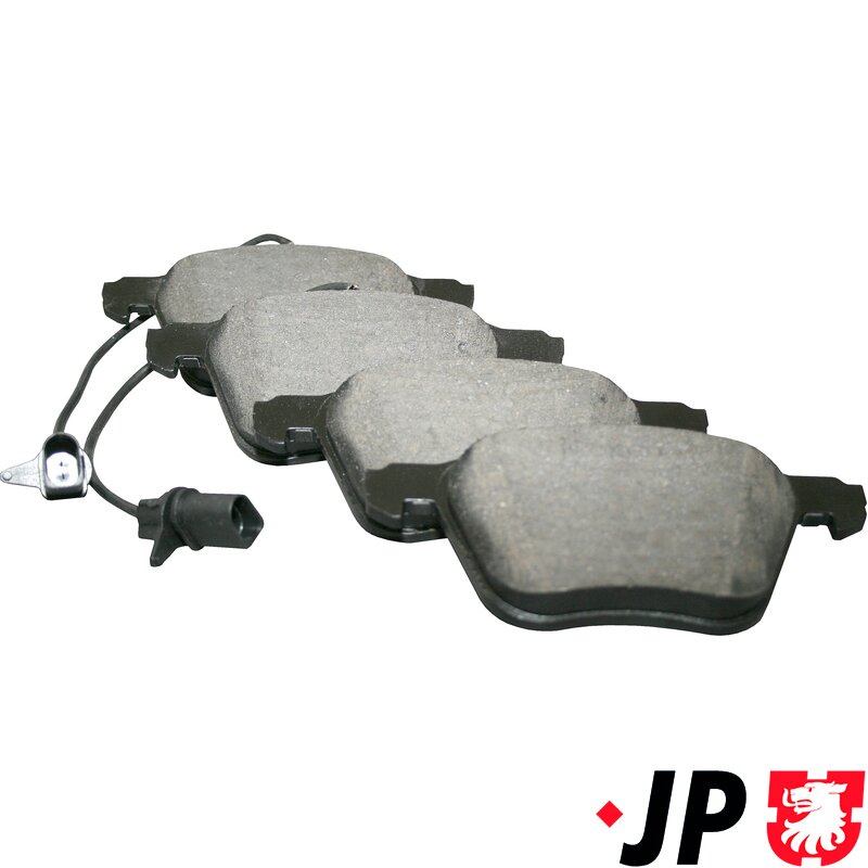 Sharan Front Brake Pads (With Wear Sensors)