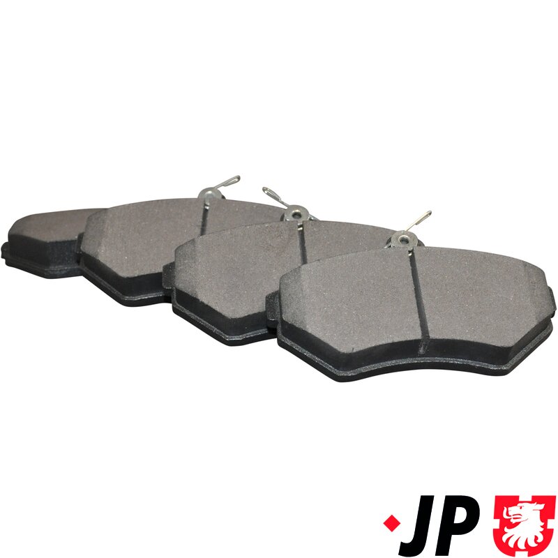 Passat Front Brake Pads - 1996-99 (Without Wear Sensors)