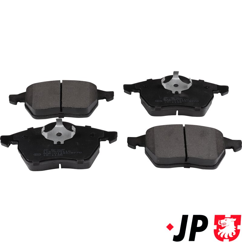 GG Front Brake Pads - 1997-99 (Without Wear Sensors)