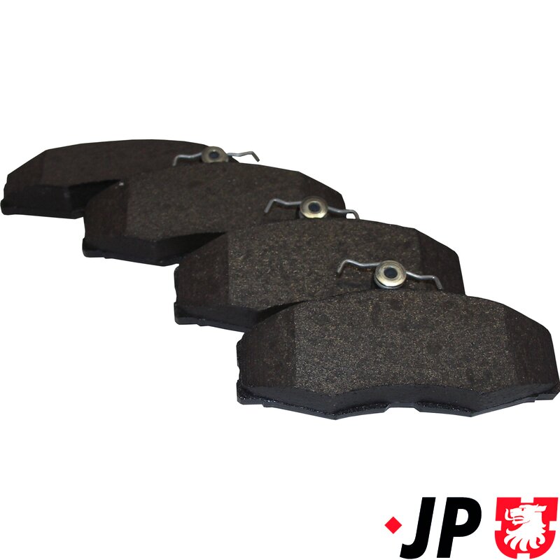 Mk2 Caddy Front Brake Pads - 1996-00 (Without Wear Sensors)