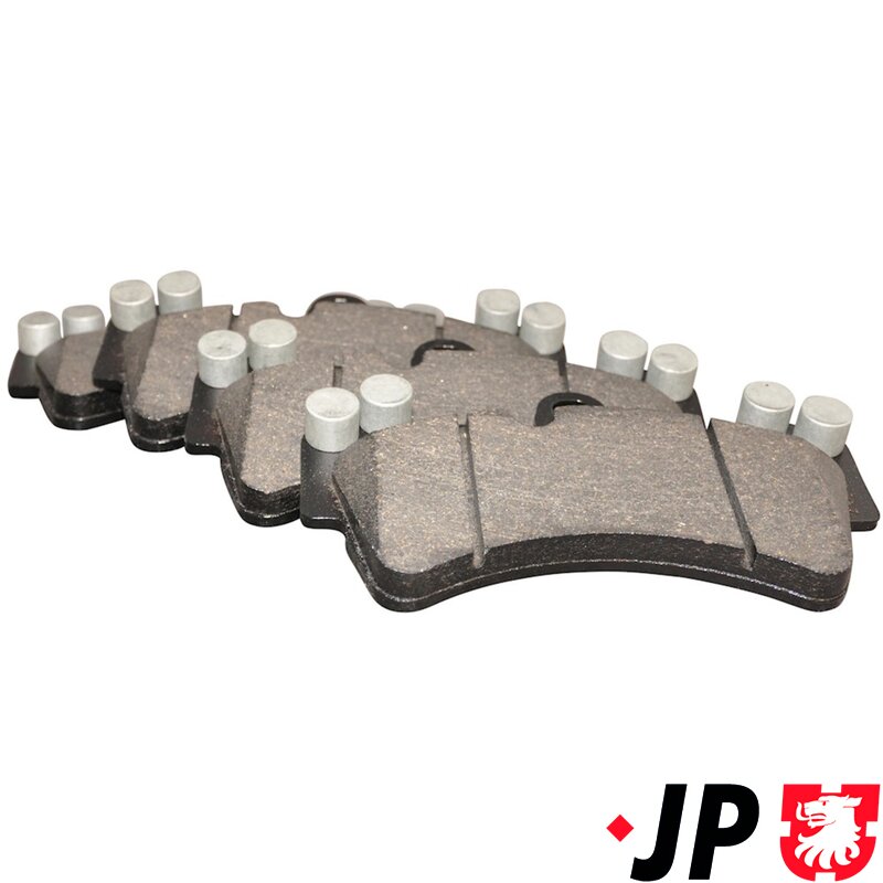 Porsche Cayenne Front Brake Pads - 2002-10 (With Wear Sensors)