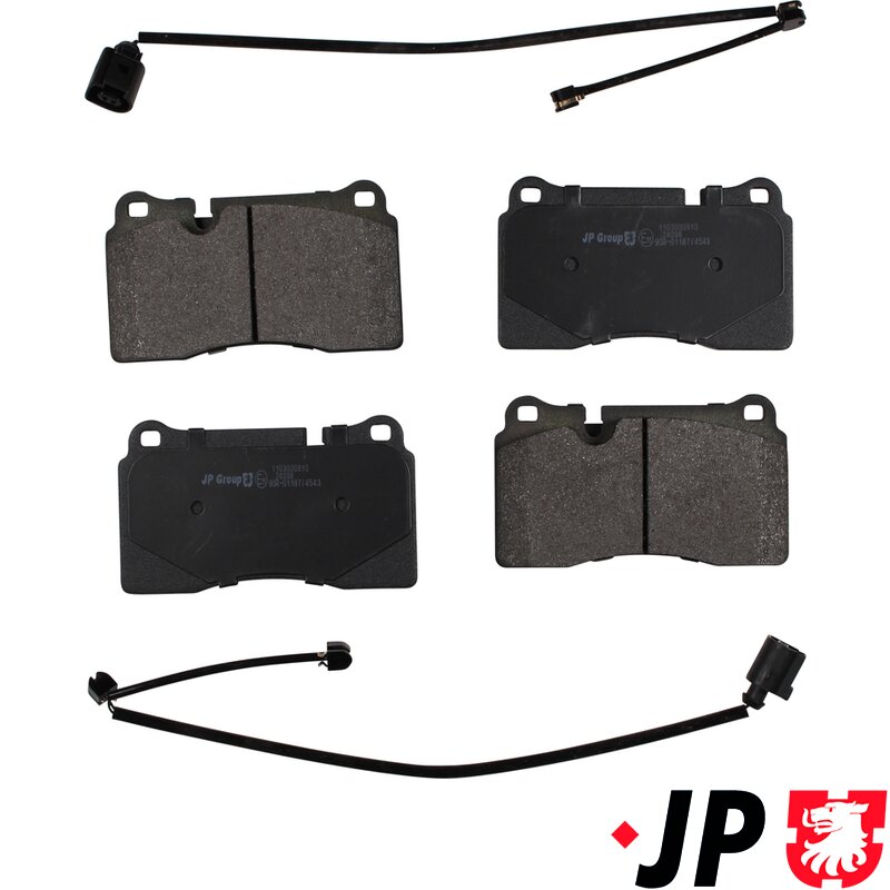 Touareg Front Brake Pads (With Wear Sensors)