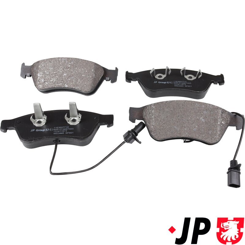 Phaeton Front Brake Pads (With Wear Sensors)