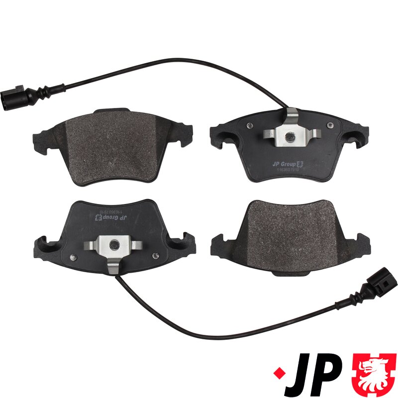Touareg Front Brake Pads (With Wear Sensors)