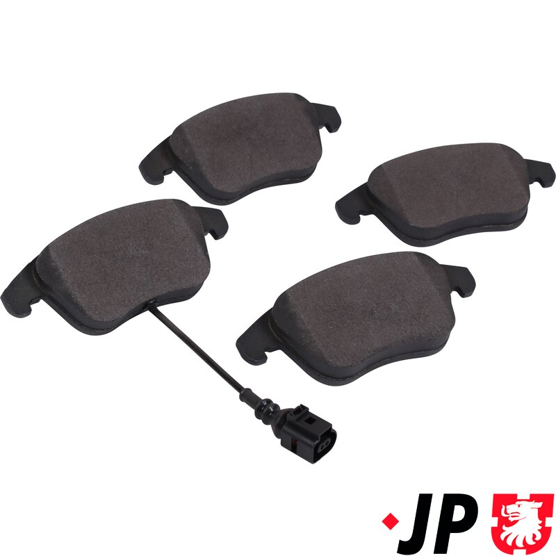 Sharan Front Brake Pads (With Wear Sensors)