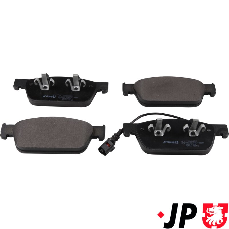 T5,T6 Front Brake Pads - 2010-19 With 340mm Brake Discs