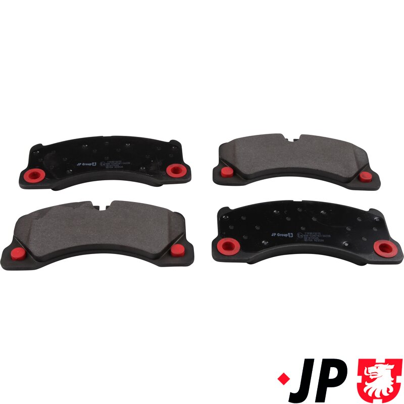 Porsche Cayenne,Macan,Panamera Front Brake Pads (With Wear Sensors)