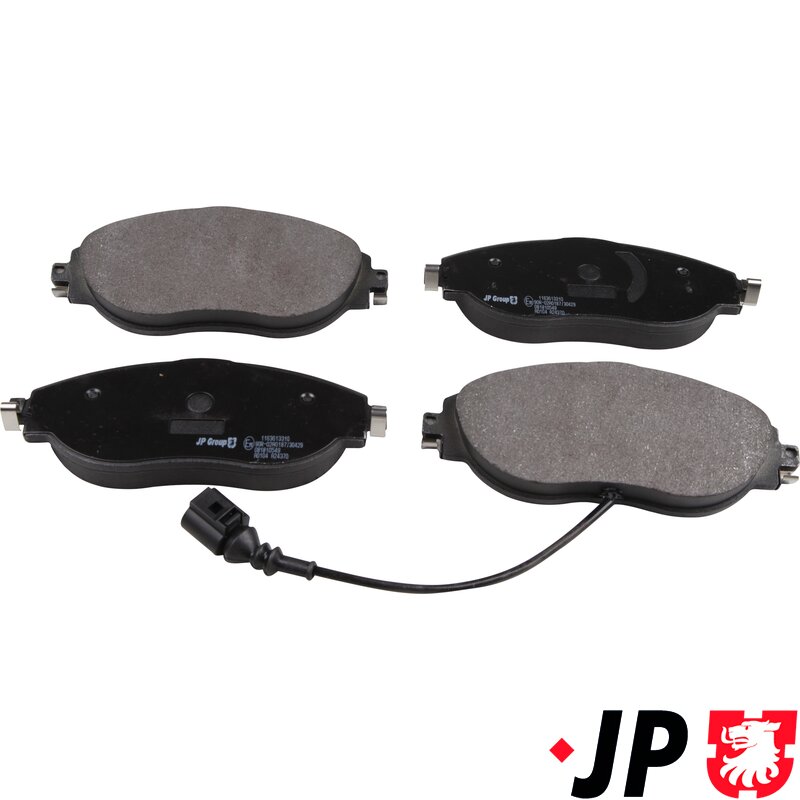 G7 Front Brake Pads (With Wear Sensors)