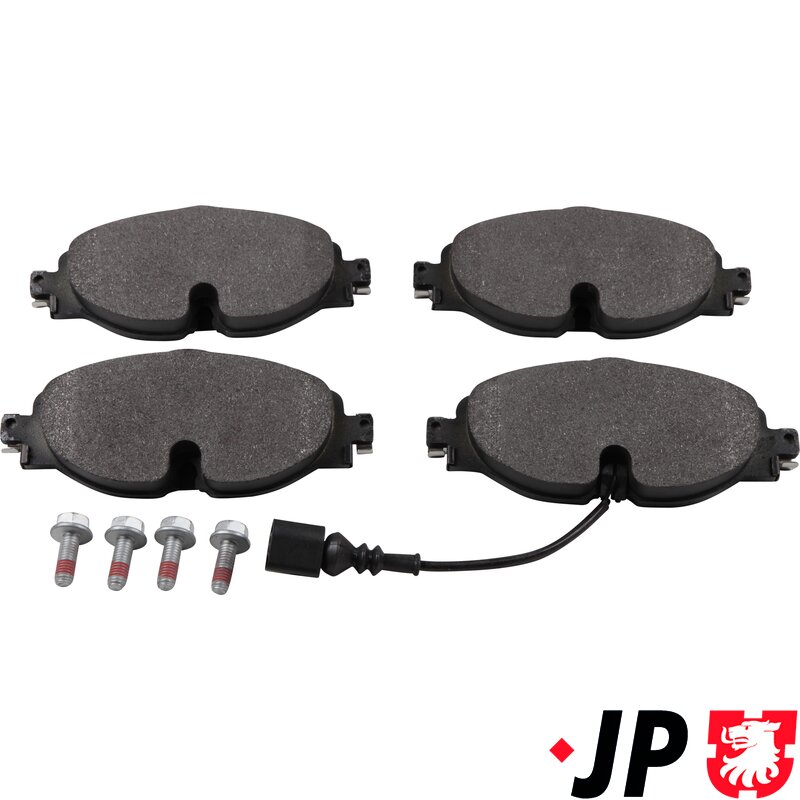 G7 Front Brake Pads (With Wear Sensors)
