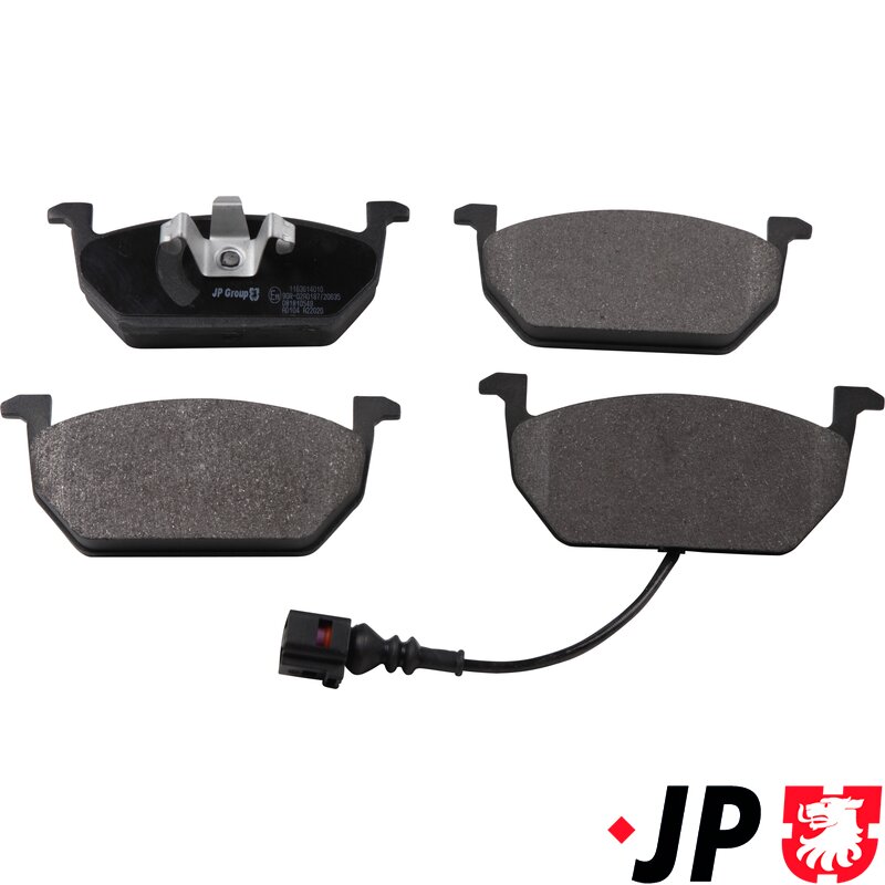 G7 Front Brake Pads (With Wear Sensors)