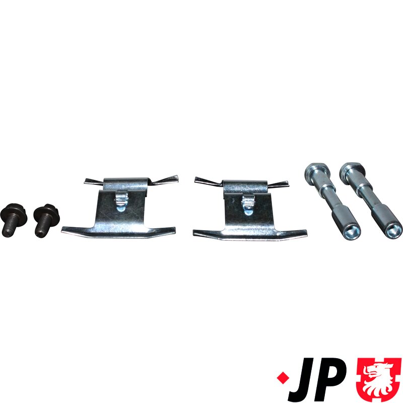Porsche Cayenne Froint Brake Pad Fitting Kit - 2007-10