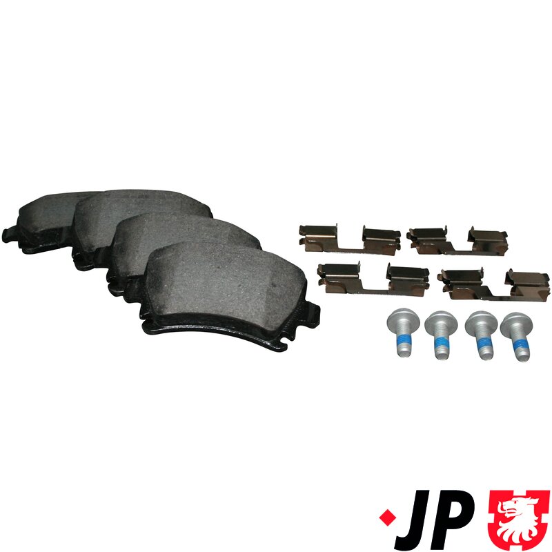 G5 Rear Brake Pads - 2003- (With Wear Sensors)