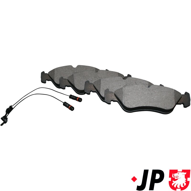 LT Rear Brake Pads - 1996-03 (With Wear Sensors)