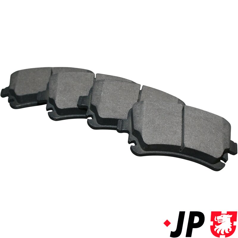 T5,T6 Rear Brake Pads - 2003-19 With 294mm Brake Discs - Without Wear Sensors