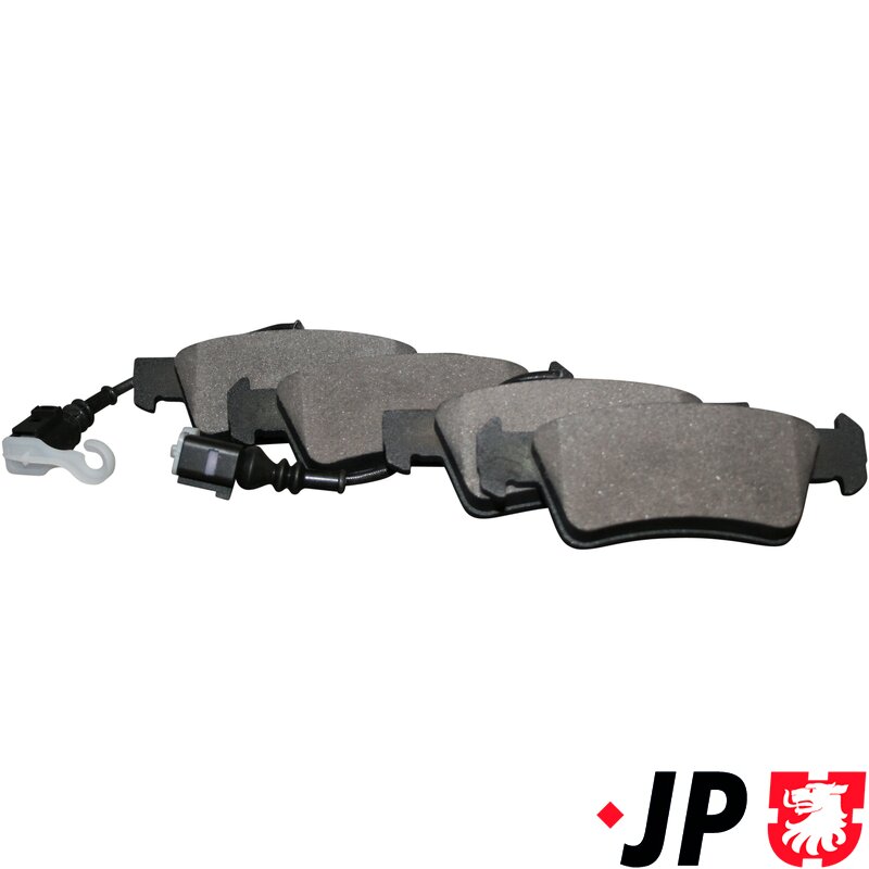 Touareg Rear Brake Pads (With Wear Sensors)