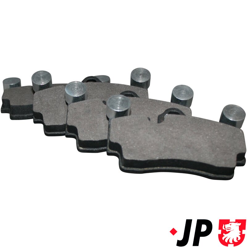 Porsche Cayenne Rear Brake Pads - 2002-10 (With Wear Sensors)