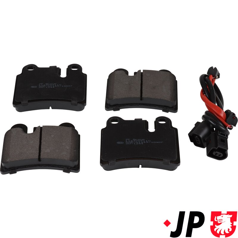 Touareg Rear Brake Pads (Without Wear Sensors)