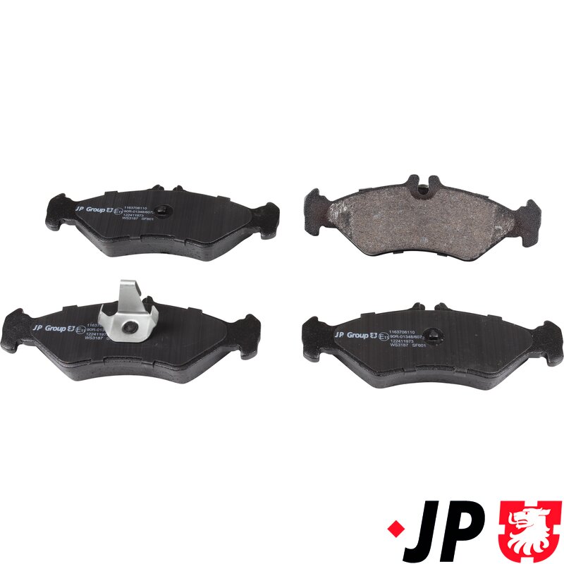 LT Rear Brake Pads (Without Wear Sensors)