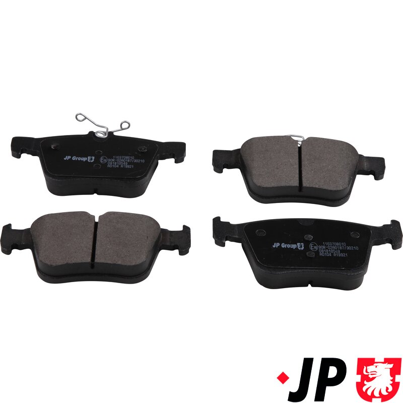 G7 Rear Brake Pads (Without Wear Sensors)