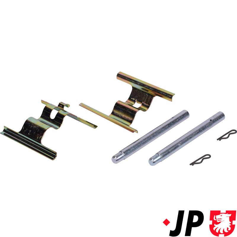 Porsche Cayenne Rear Brake Pad Fitting Kit - 2002-09