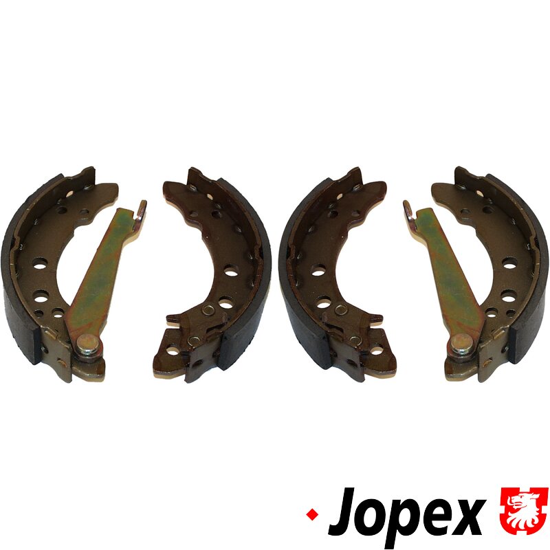 G1,G2 Rear Brake Shoe Set (180x30mm)