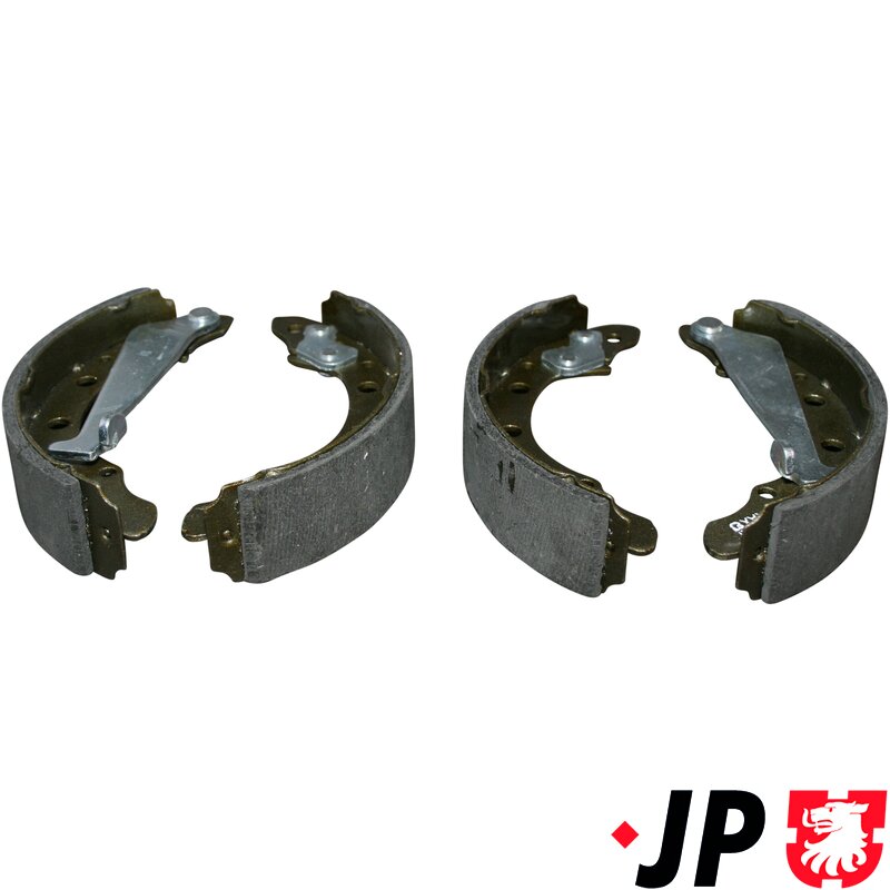 G2,G3 Rear Brake Shoes (For 200x40 Brake Drums)