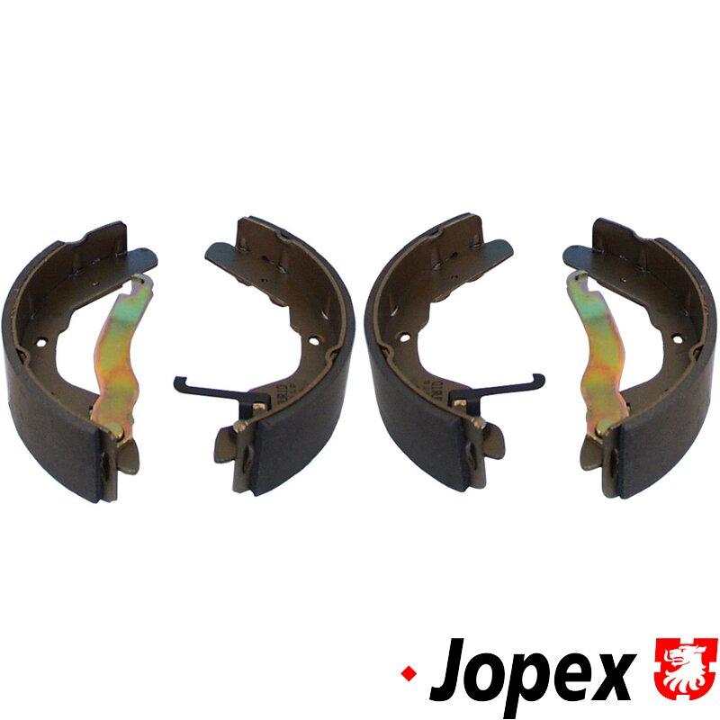 Type 25 Rear Brake Shoes (Not Syncro with 16