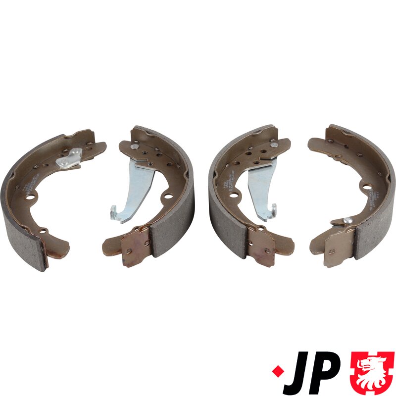 Mk2 Golf Syncro Rear Brake Shoe Set (For 230x40 Brake Drums)