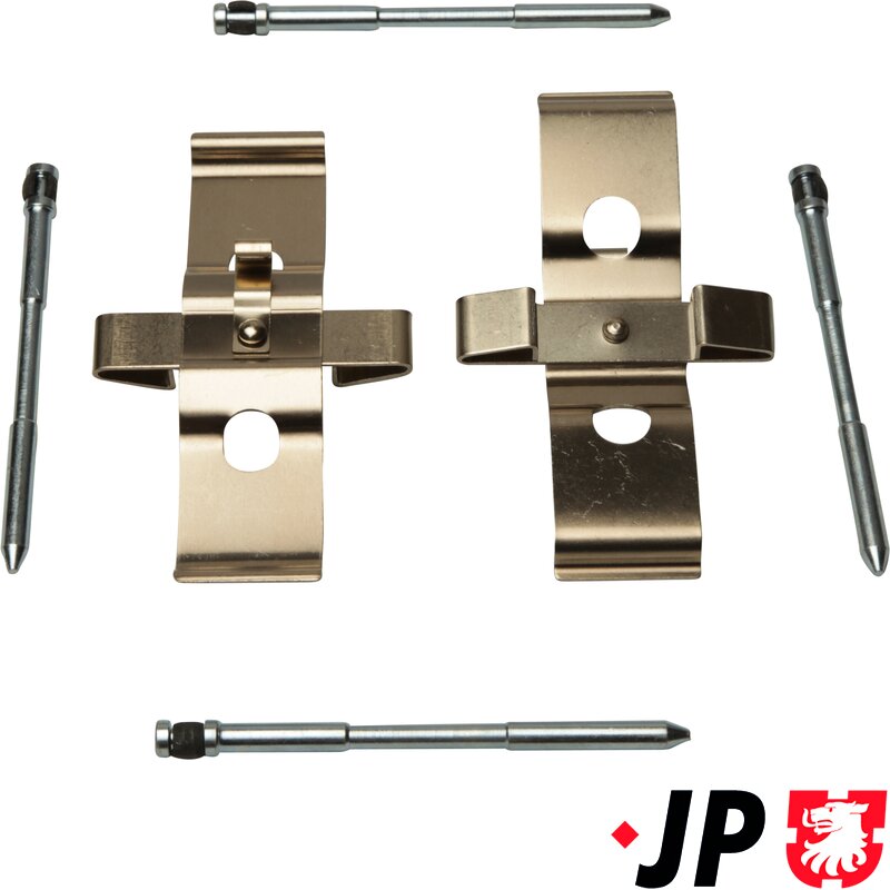Touareg Front Brake Pad Fitting Kit