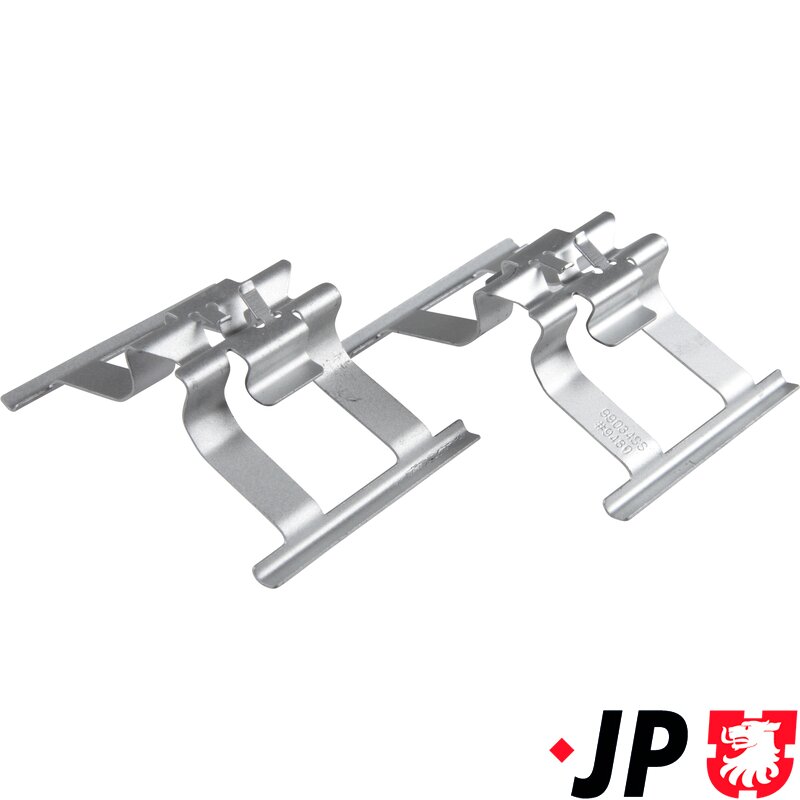Porsche Cayenne Rear Brake Pad Fitting Kit - 2010-