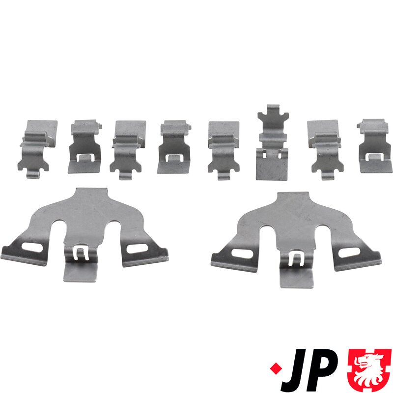 Touareg Front Brake Pad Fitting Kit