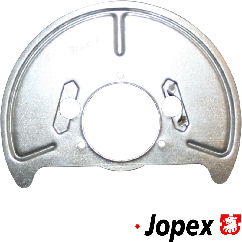 Type 25 Front Backing Plate - 1986-92 - Left