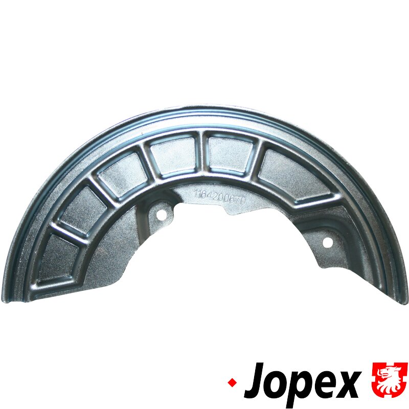 Type 25 Syncro Front Backing Plate - Left