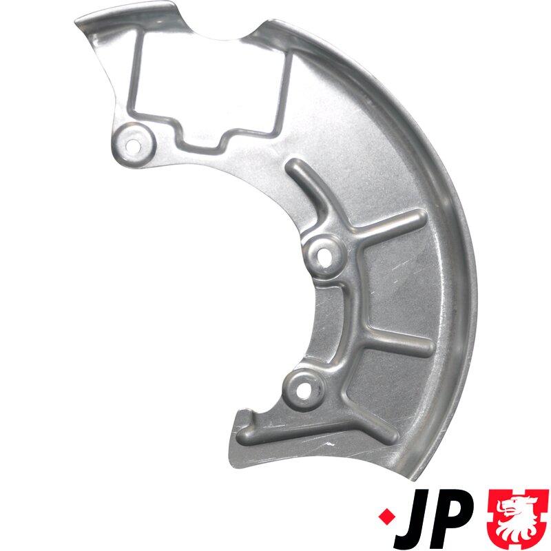 G4 Splash shield, front, left