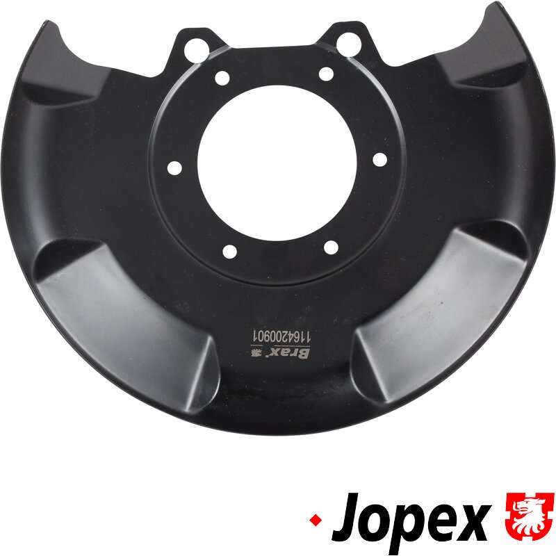 G1 Front Backing Plate (For 239x12mm Brake Discs)