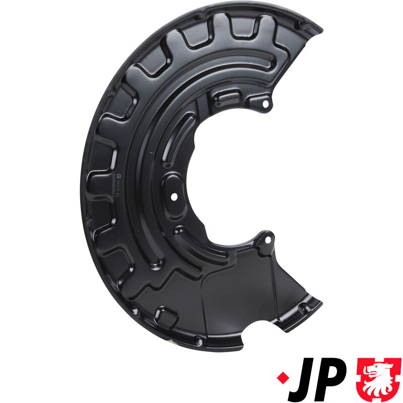 G5 Front Backing Plate - Left (345mm Diameter Brake Disc)