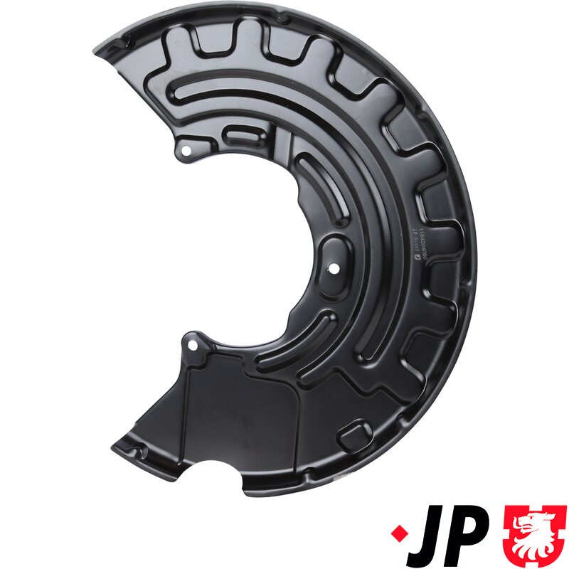 G5 Front Backing Plate - Right (345mm Diameter Brake Disc)
