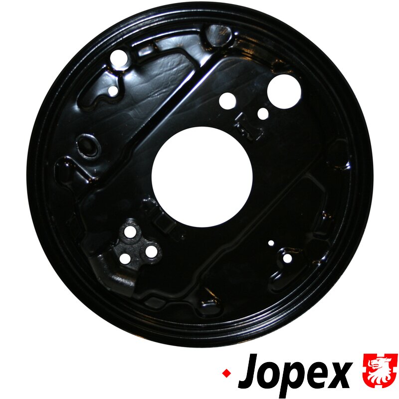 Type 25 Rear Brake Backing Plate - Left