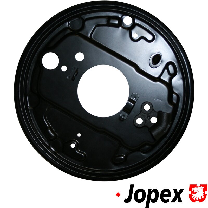 Type 25 Rear Brake Backing Plate - Right