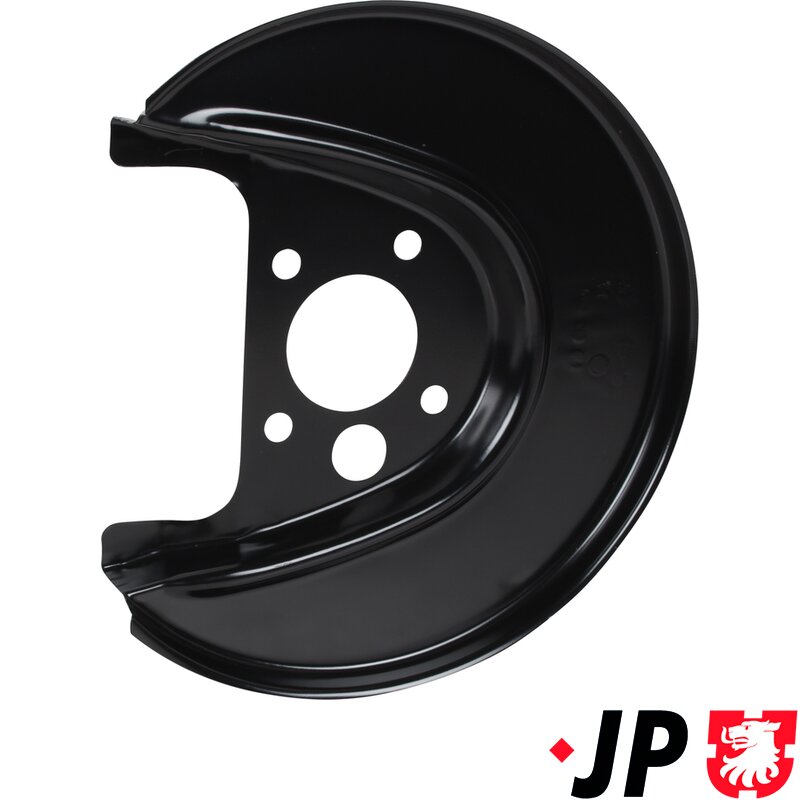 G4 Splash shield, rear, left