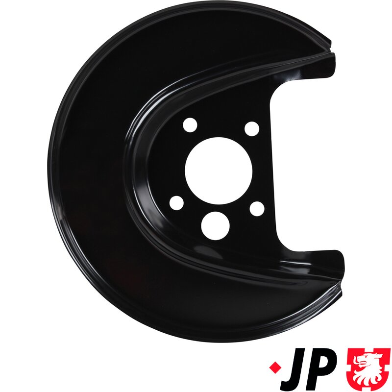 G4 Rear Backing Plate - Right
